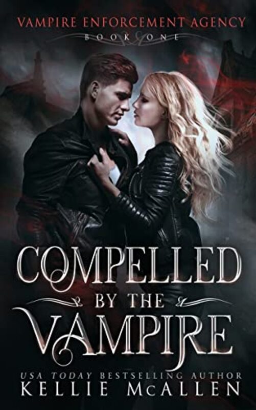 Book cover for "Compelled by the Vampire" by Kellie McAllen