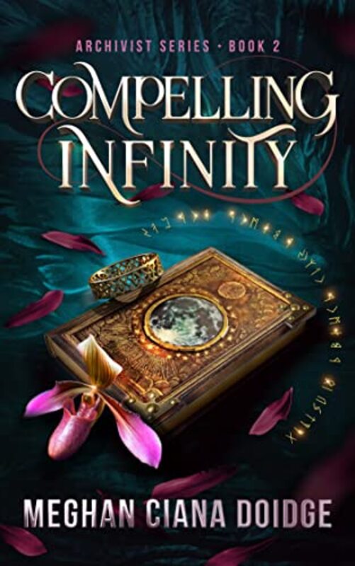 Book cover for "Compelling Infinity" by Meghan Ciana Doidge