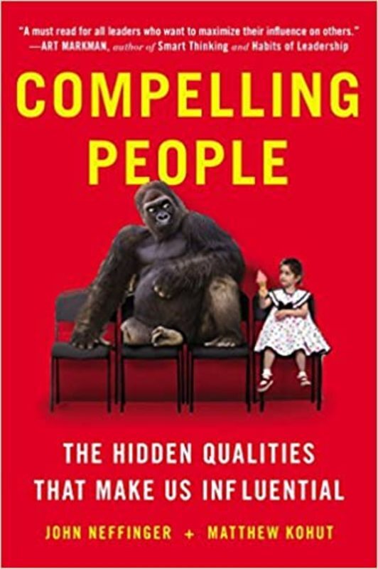 Book cover for "Compelling People" by John Neffinger