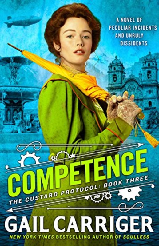 Book cover for "Competence" by Gail Carriger