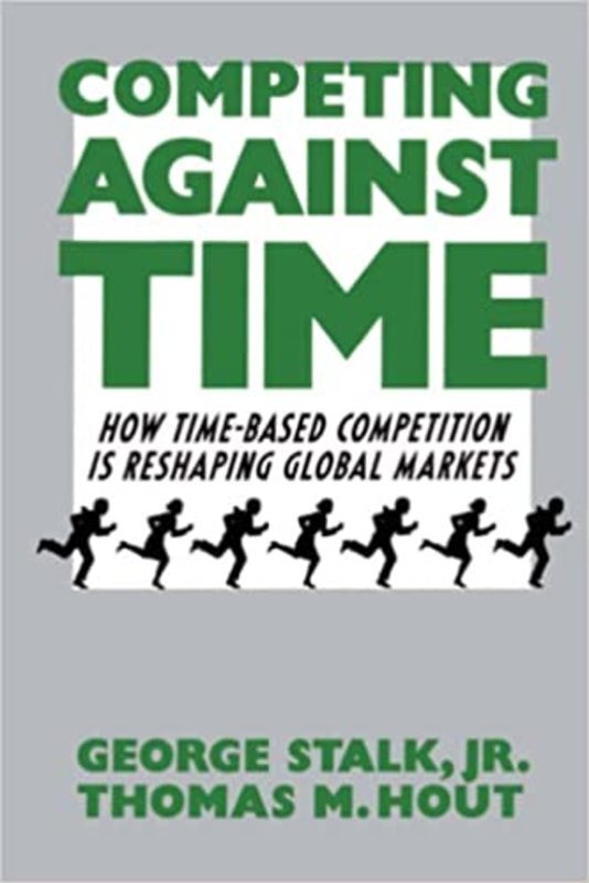 Book cover for "Competing Against Time" by George Stalk