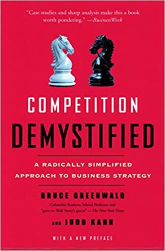 Book cover for "Competition Demystified" by Bruce C. Greenwald