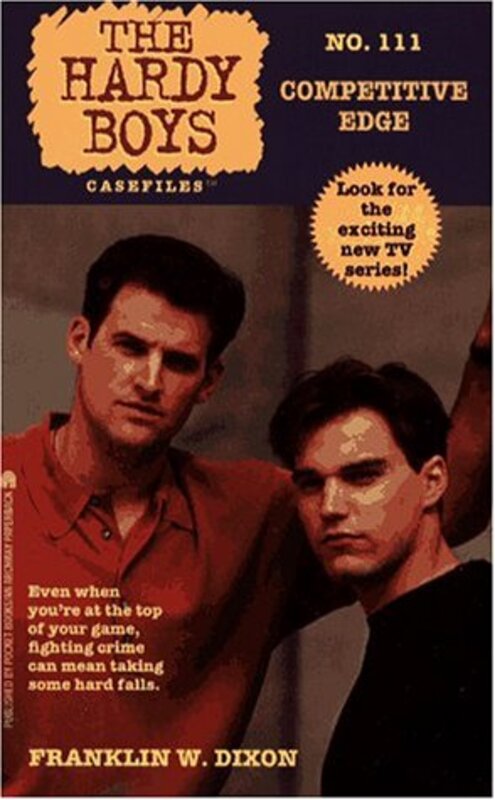 Book cover for "Competitive Edge" by Franklin W Dixon