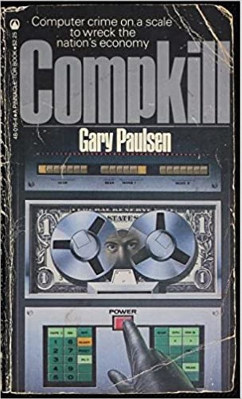 Book cover for "Compkill" by Gary Paulsen