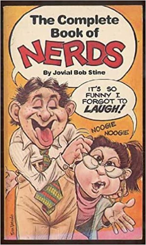 Book cover for "Complete Book of Nerds" by R.L. Stine