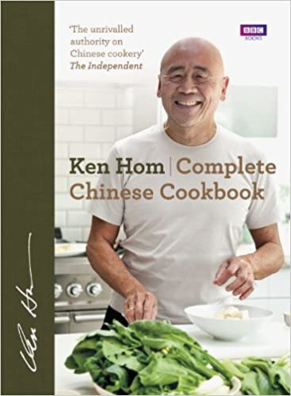 Book cover for "Complete Chinese Cookbook" by Ken Hom