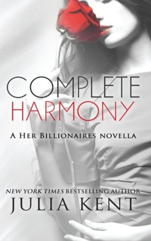 Book cover for "Complete Harmony" by Julia Kent