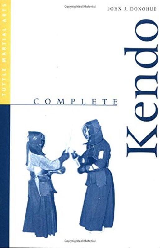 Book cover for "Complete Kendo" by John Donohue
