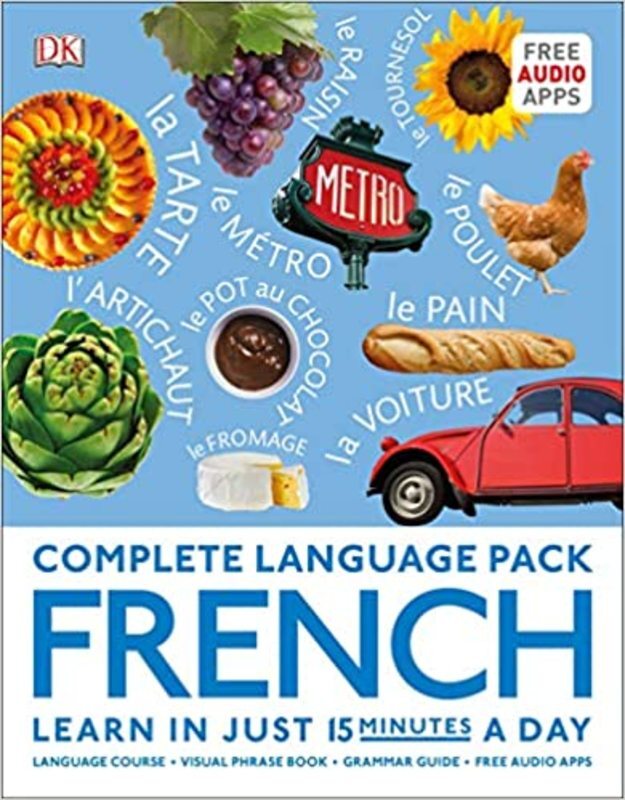 Book cover for "Complete Language Pack" by DK