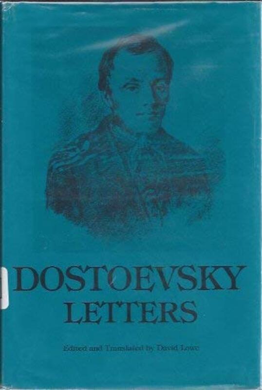 Book cover for "Complete Letters, 1860-1867" by Fyodor Dostoevsky