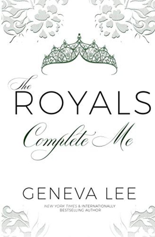 Book cover for "Complete Me" by Gennifer Albin