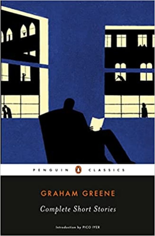 Book cover for "Complete Short Stories" by Graham Greene