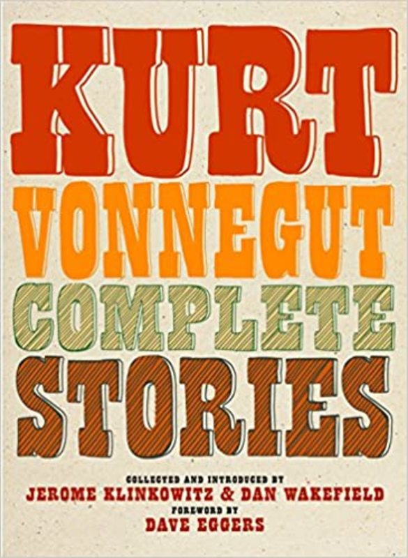 Book cover for "Complete Stories" by Kurt Vonnegut