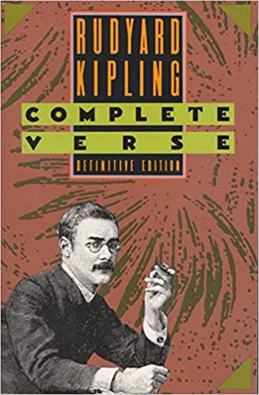 Book cover for "Complete Verse" by Rudyard Kipling