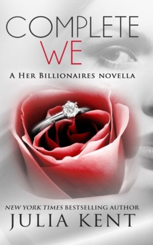 Book cover for "Complete We" by Julia Kent