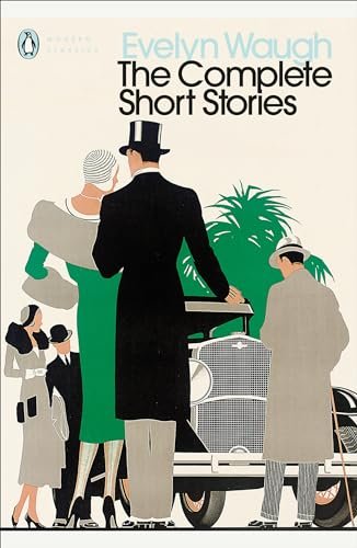 Book cover for "Complete Short Stories" by Evelyn Waugh