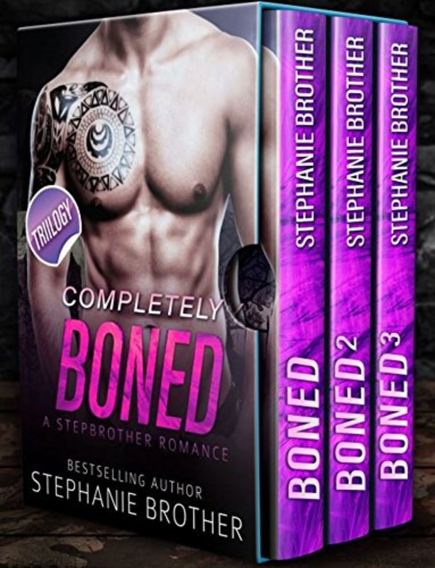 Book cover for "Completely Boned" by Stephanie Brother