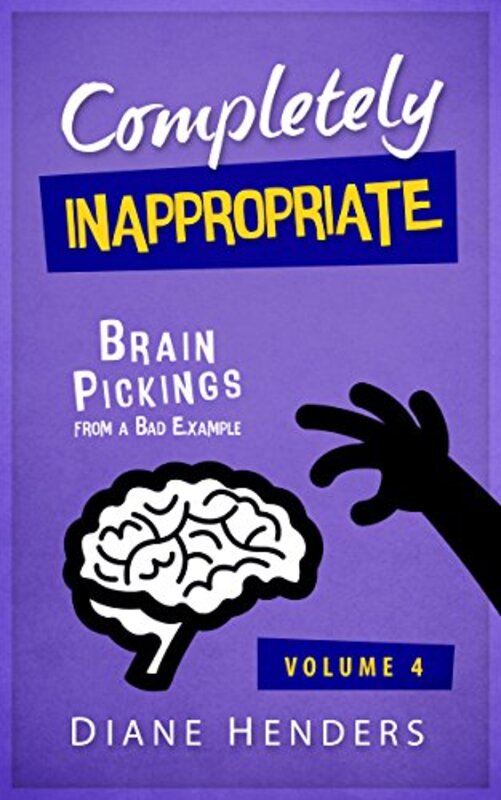 Book cover for "Completely Inappropriate" by Diane Henders