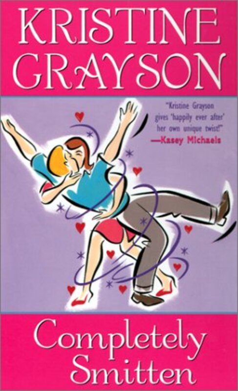 Book cover for "Completely Smitten" by Kristine Kathryn Rusch