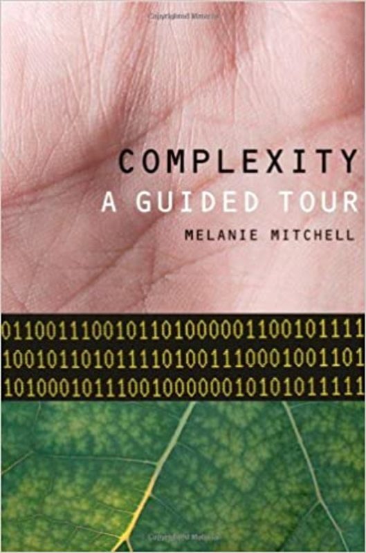 Book cover for "Complexity" by Melanie Mitchell