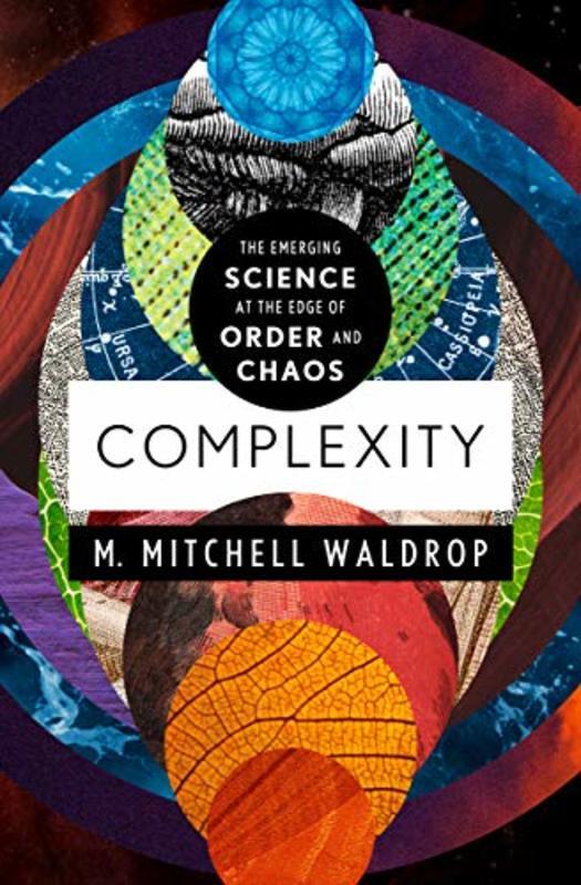 Book cover for "Complexity" by M. Mitchell Waldrop