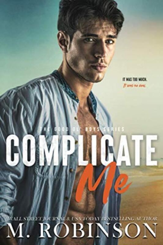 Book cover for "Complicate Me" by M Robinson