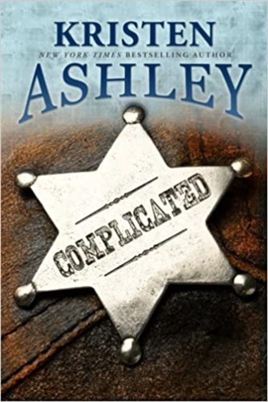 Book cover for "Complicated" by Kristen Ashley