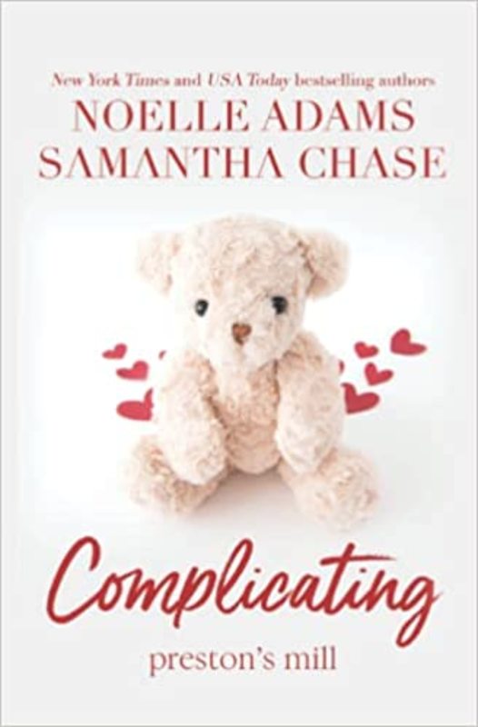 Book cover for "Complicating" by Noelle Adams