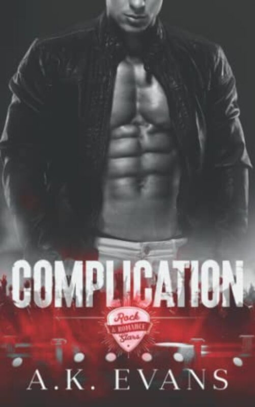 Book cover for "Complication" by AK Evans