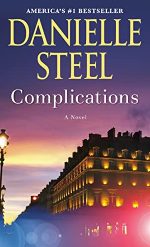 Book cover for "Complications" by Danielle Steel