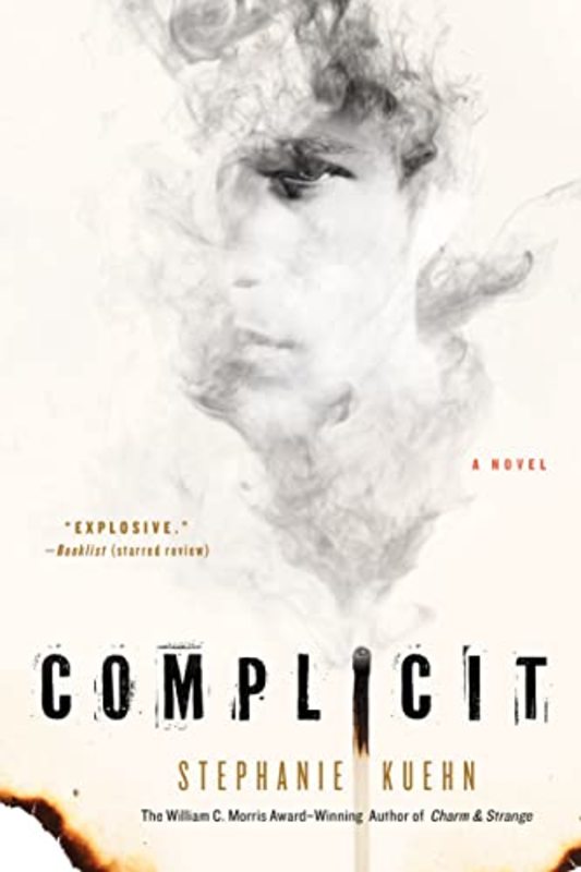 Book cover for "Complicit" by Stephanie Kuehn