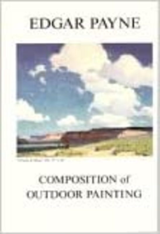 Book cover for "Composition of Outdoor Painting" by Edgar Payne