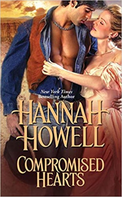 Book cover for "Compromised Hearts" by Hannah Howell
