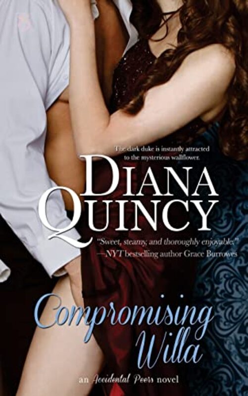 Book cover for "Compromising Willa" by Diana DM Quincy