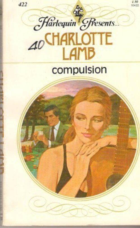 Book cover for "Compulsion" by Charlotte Lamb