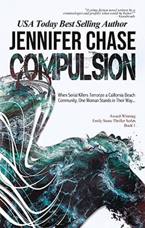 Book cover for "Compulsion" by Jennifer Chase