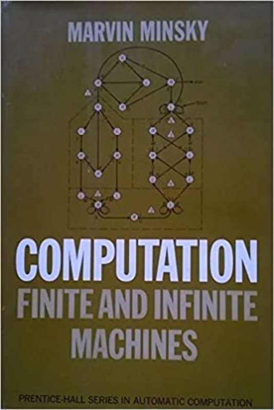 Book cover for "Computation" by Marvin Lee Minsky