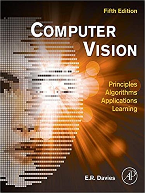 Book cover for "Computer Vision" by E. R. Davies
