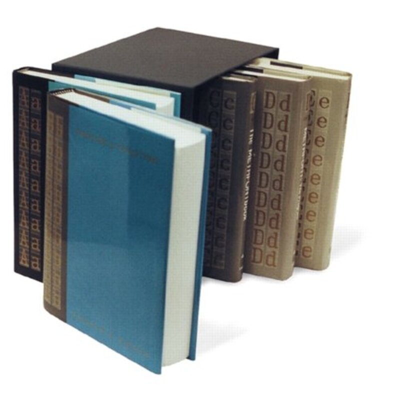 Book cover for "Computers & Typesetting"