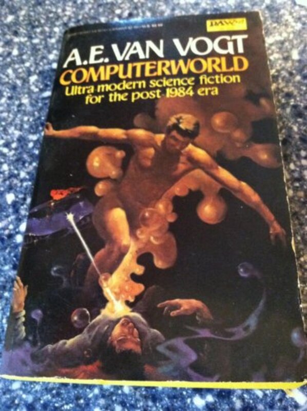 Book cover for "Computerworld" by AE van Vogt