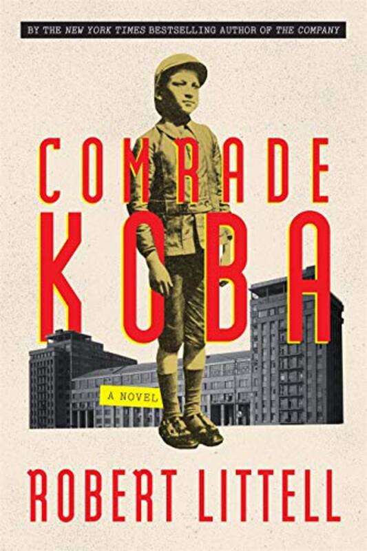 Book cover for "Comrade Koba" by Robert Littell