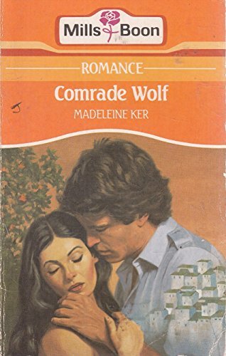 Book cover for "Comrade Wolf" by Marius Gabriel
