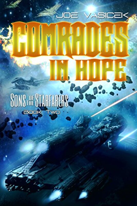 Book cover for "Comrades in Hope" by Joe Vasicek