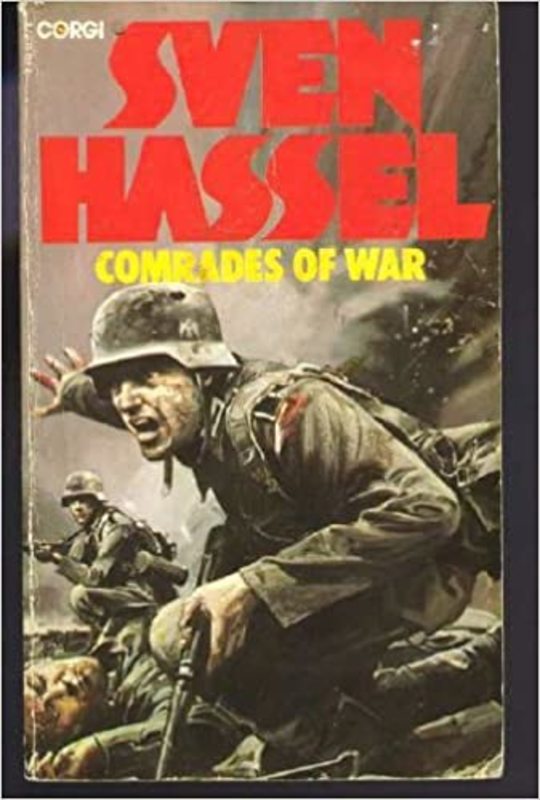 Book cover for "Comrades of War" by Sven Hassel
