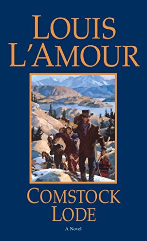 Book cover for "Comstock Lode" by Louis LAmour