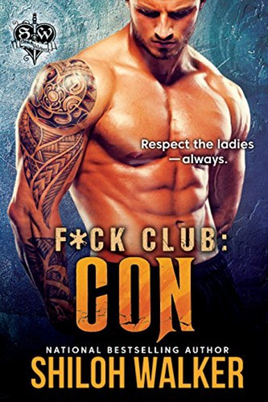 Book cover for "Con" by Shiloh Walker