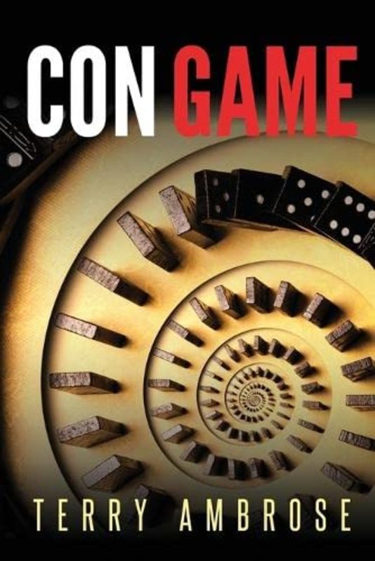 Book cover for "Con Game" by Terry Ambrose
