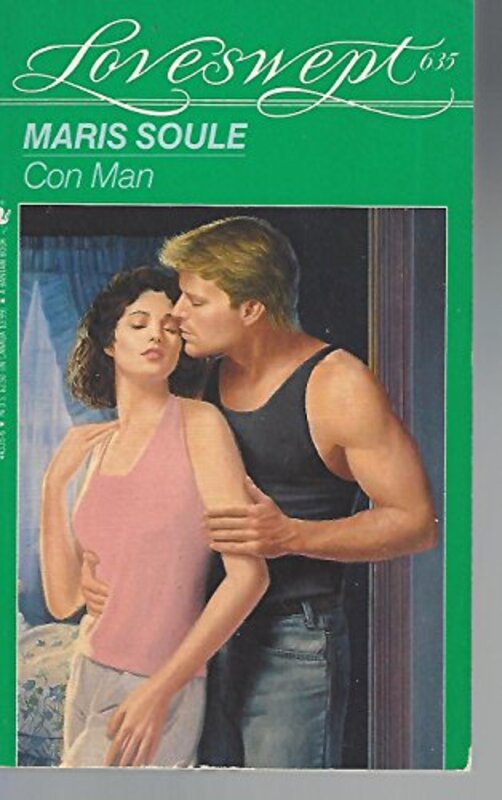 Book cover for "Con Man" by Maris Soule