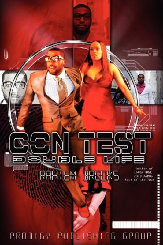 Book cover for "Con Test" by Raheim Brooks
