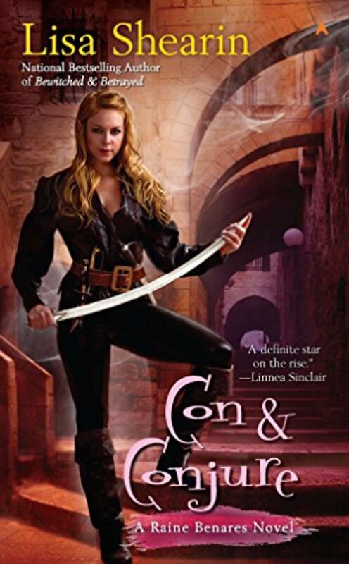 Book cover for "Con and Conjure" by Lisa Shearin